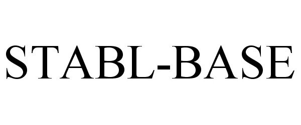 Trademark Logo STABL-BASE