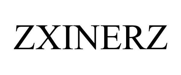 Trademark Logo ZXINERZ