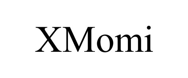 Trademark Logo XMOMI