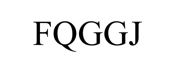 Trademark Logo FQGGJ