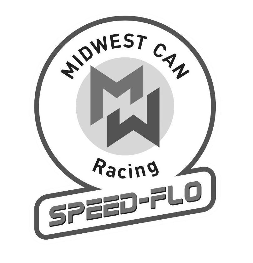Trademark Logo MIDWEST CAN MW RACING SPEED-FLO