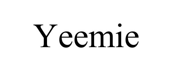 Trademark Logo YEEMIE