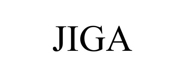 Trademark Logo JIGA