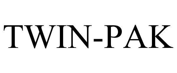 Trademark Logo TWIN-PAK