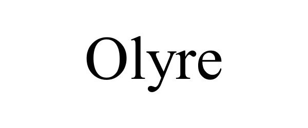  OLYRE