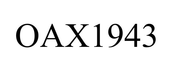  OAX1943