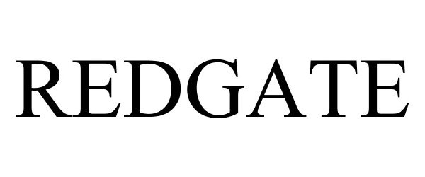 Trademark Logo REDGATE