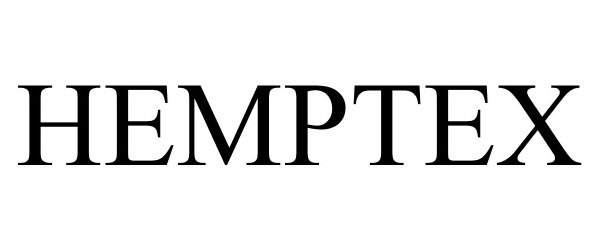 Trademark Logo HEMPTEX