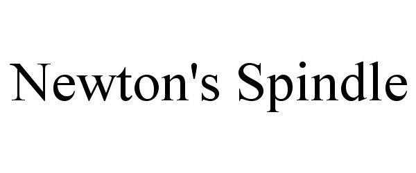 Trademark Logo NEWTON'S SPINDLE