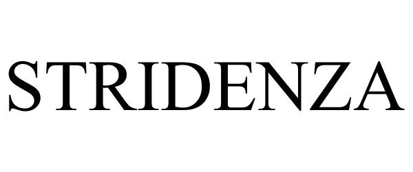 Trademark Logo STRIDENZA