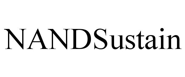 Trademark Logo NANDSUSTAIN