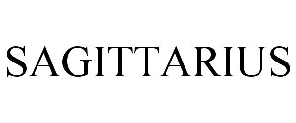 Trademark Logo SAGITTARIUS