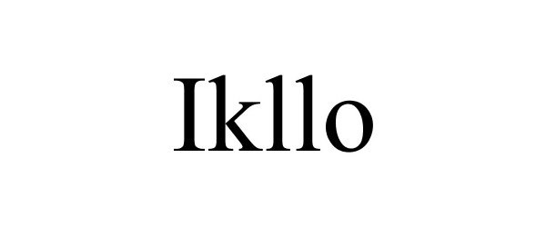  IKLLO