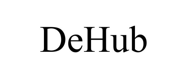 Trademark Logo DEHUB