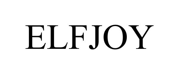 Trademark Logo ELFJOY