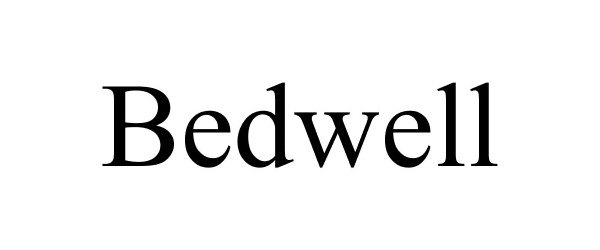 Trademark Logo BEDWELL