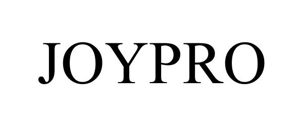  JOYPRO