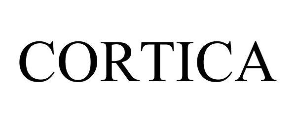 Trademark Logo CORTICA