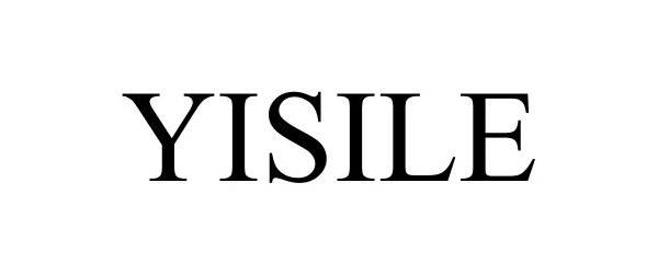 Trademark Logo YISILE