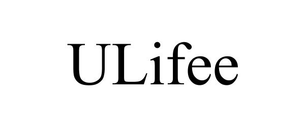 Trademark Logo ULIFEE