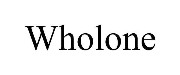  WHOLONE