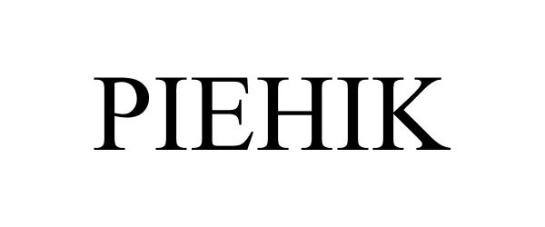 Trademark Logo PIEHIK