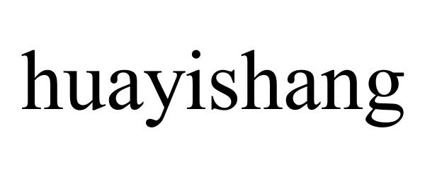 Trademark Logo HUAYISHANG
