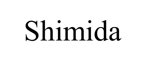 Trademark Logo SHIMIDA