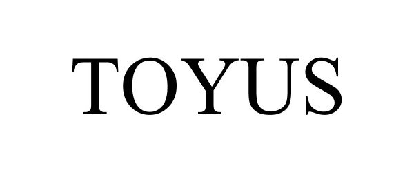 Trademark Logo TOYUS