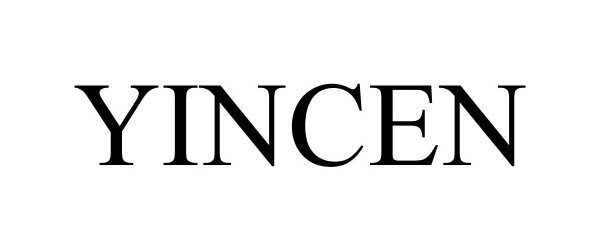 Trademark Logo YINCEN