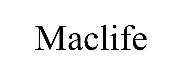 Trademark Logo MACLIFE