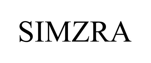 Trademark Logo SIMZRA