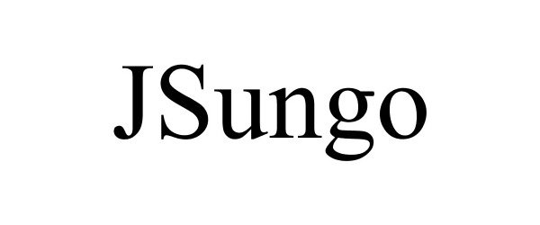 Trademark Logo JSUNGO