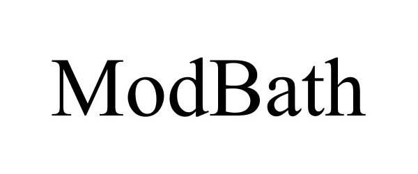 Trademark Logo MODBATH