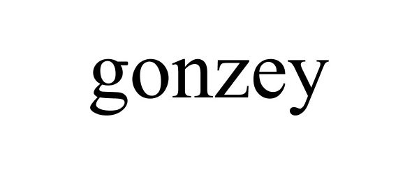 Trademark Logo GONZEY