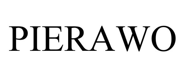 Trademark Logo PIERAWO