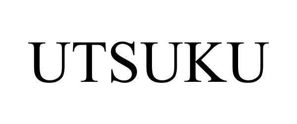 Trademark Logo UTSUKU