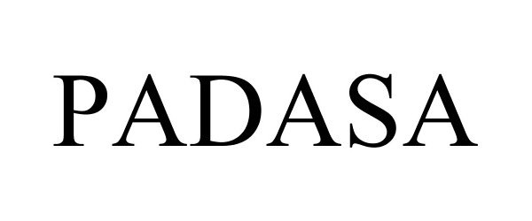 Trademark Logo PADASA