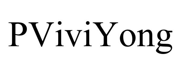 Trademark Logo PVIVIYONG