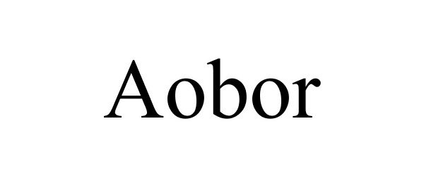  AOBOR