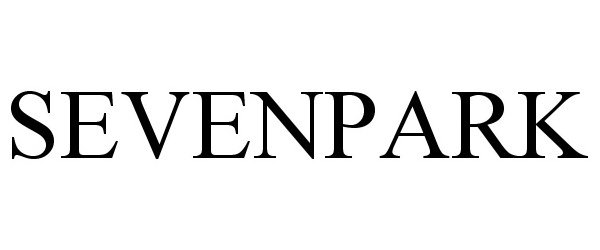 Trademark Logo SEVENPARK