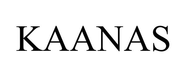 Trademark Logo KAANAS
