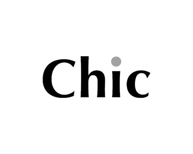 Trademark Logo CHIC