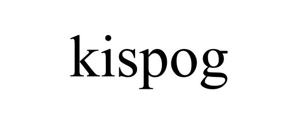  KISPOG