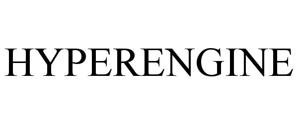 Trademark Logo HYPERENGINE