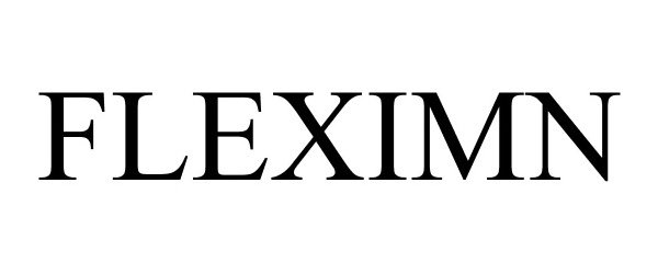 Trademark Logo FLEXIMN