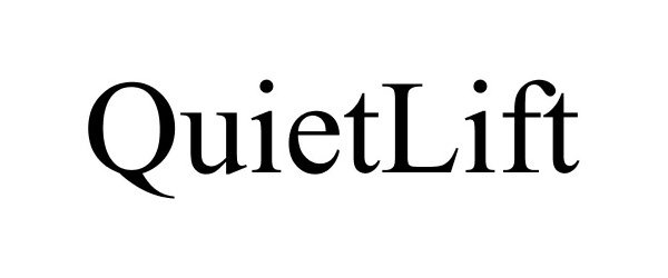 Trademark Logo QUIETLIFT