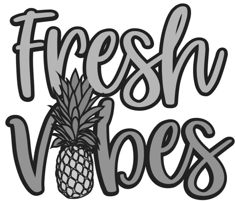 Trademark Logo FRESH VIBES