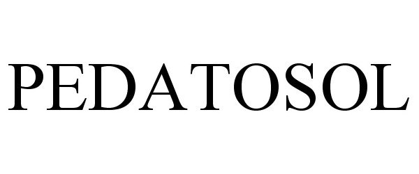Trademark Logo PEDATOSOL