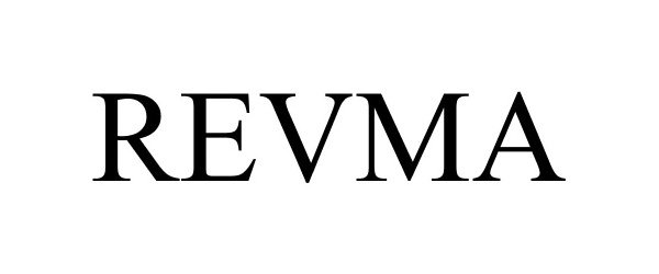 Trademark Logo REVMA